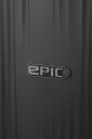 Epic HALO hard utvidbar kabinkoffert 55 cm InstantBLACK