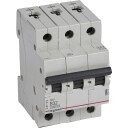 Legrand 4 stk RX³ MCB automatsikring B32 3P 3M 6kA