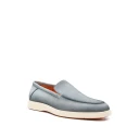 Santoni Herre Sko Blå 44 EU,