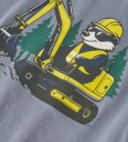 Name It Genser   NmmWagon   Loose   Tradewinds/Gravemaskin Badge   Name It   1½ år (86)   Genser Blå Grå