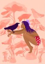Raven Plakat / 50x70cm