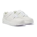 Mallet London Herre Sko Hvit 41 EU,