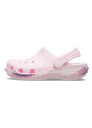 Crocs Classic Star Sparkle Sandaler Pink Milk 29 30
