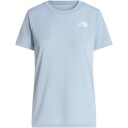 THE NORTH FACE Foundation Mount T skjorte Dame Blå XS
