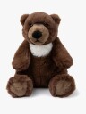 Bon Ton Toys WWF Plush ECO Grizzlybjørn Brown 25 cm