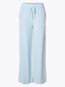 Selected Femme Viva Gulia High Waist Long Sun Pant Blå 38