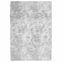  Flossteppe med lang luv NAVARRA lysegrå 160x230 cm polyester 8721158558282