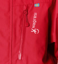 Isbjörn of Sweden Vinterdress Barn 92 Rød Vannavstøtende med Refleksdetaljer
