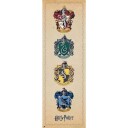Harry Potter Plakat House Crests    53 x 158 cm
