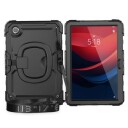 Lenovo Tab M11 Heavy Duty 360 Deksel med Håndrem Svart