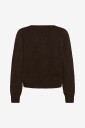 Cream - Kardigan CRBulp Knit Cardigan - Brun