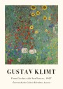 Farm Garden with Sunflowers Plakat Plakat / 40x50cm