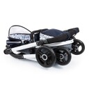 Bayer Combi Dolls Pram Vario Navy 18481AB