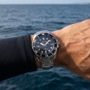 Seiko Prospex Diver Steel 41mm Black Dial