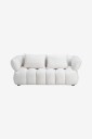 Nord Komfort   Sofa Brisbane 3 seter   Hvit