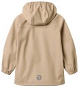 Wheat Regnjakke PU Ollo White Pepper Wheat 8 år 128 Regnjakke Beige