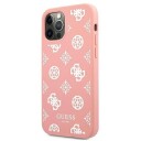 Guess Harddeksel til iPhone 12 Pro Max 6,7" - Rosa Peony Collection