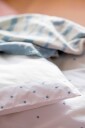 Mille Notti   Baby Dynetrekk Bello Økologisk   Blå