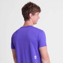 Saysky Logo Combat Pro T Shirt Herre Purple M