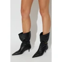 Balmain, Dame, Sko, Svart, 39 EU,