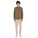 Portuguese Flannel Herre Skjorter Grønn S,