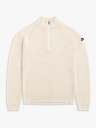 Bergans Fana Wool Sweater Junior Hvit 128