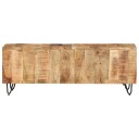  TV benk 110x30x40 cm heltre mango