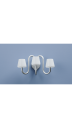 HAY Apollo Vegglampe Hvit