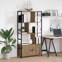  Bokhylle artisan eik 80 x 30 x 155.5 cm Konstruert tre