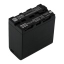 Sony CCD-TRV47 batteri (7800 mAh 7.4 V, Sort)
