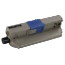 inkClub TOU850 Tonerkassett, erstatter Oki 44469804, svart, 5.000 sider