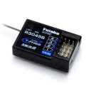 Futaba 05102611-3 Receiver R304SB 4-K S.Bus2 T-FHSS HV Car/Boat