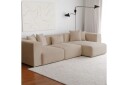 Yolo Sofa med Divan 6 sits   Beige