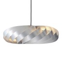 Tom Rossau TR5 Taklampe Sølv Stor Ø80