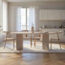 Dano Spisebord Oval 200 cm - Taupe