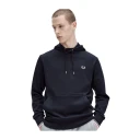Fred Perry Tipped Hooded Sweatshirt - Blue - XXL