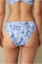 Ellos Collection   Bikinioverdel med høye ben   Blå