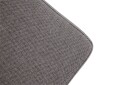 Crazy Limited Edition 4 seters Venstrevendt L formet Dyp Sjeselongsofa i Stoff   Grå