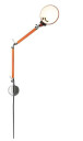 Artemide - Tolomeo Micro Parete Vegglampe Orange
