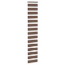  Sebragardin brun 40x200 cm stoff bredde 35,9 polyester