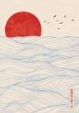 Red Sun Plakat Plakat / 70x100cm