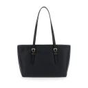 Michael Kors Md Ew Tz Tote - Black - ONE SIZE