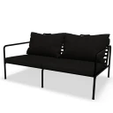 Houe Avon 2 seters sofa Dark Grey/Black