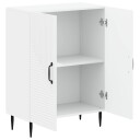 vidaXL Baderom Oppbevaringsskap HAARLEM Hvit 59,5 x 31 x 80 cm