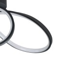 Eglo Calarossa-Z Taklampe - Svart 70,5x23 - RGB + TW - Zigbee Bluetooth
