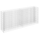 vidaXL Gabion høybed galvanisert stål 180x30x90 cm