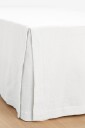 Ellos Home   Sengekappe Candela i musselin 60 cm   Hvit