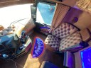 Komplett Gulv Til Mercedes MP5 Actros/Arox (Velg modell: sofa hjørne)