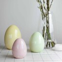 Seasons Easter Collection Egg m/Blomster 12,5cm Grønn