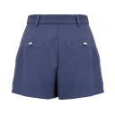 Elisabetta Franchi Dame Shorts Blå M,